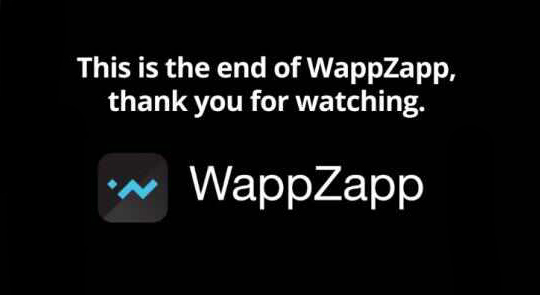 WappZapp stopt