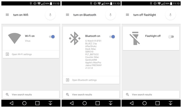 Android-Lollipop-spraakcommando