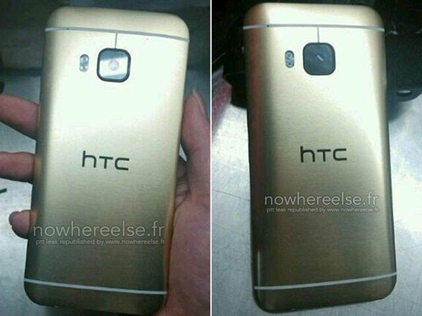 HTC-One-M9-Goud