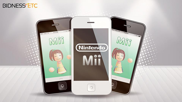 Nintendo Mii smartphones