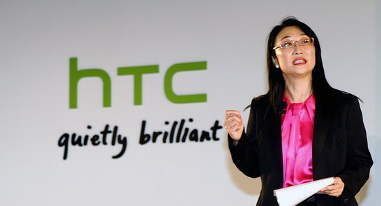 HTC CEO cher-wang