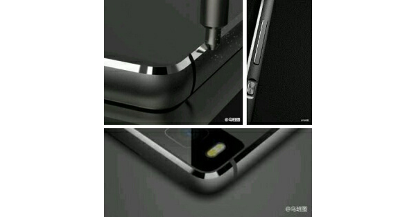Huawei P8 Render
