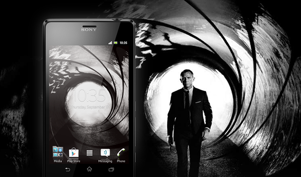James Bons Sony Samsung