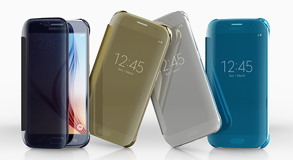 Clear-View-Cover-Samsung-Galaxy-S6-Edge