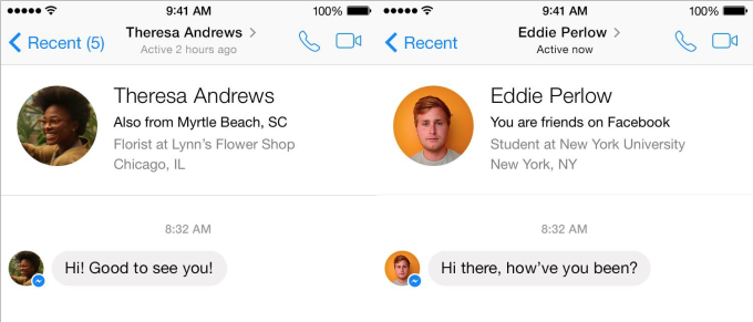 Facebook Messenger Chat ID