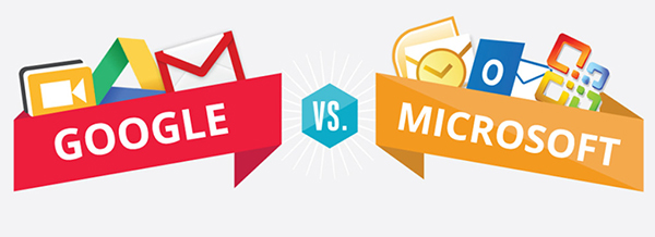 Google vs Microsoft
