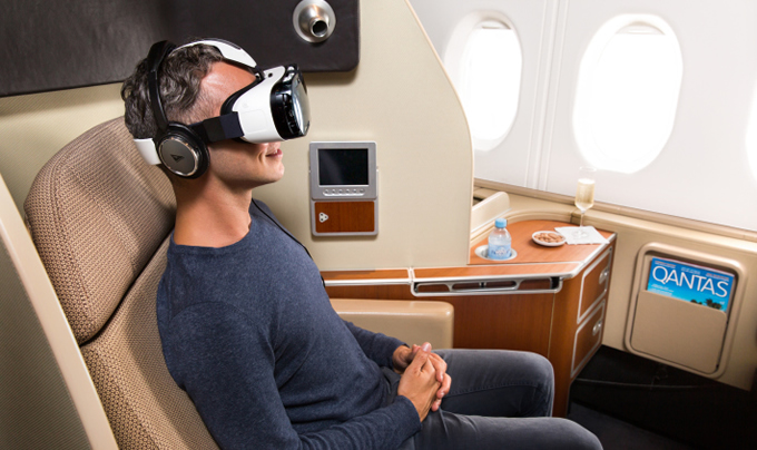 Qantas-Samsung-Gear-Virtual Reality
