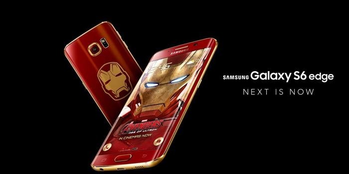 Samsung Galaxy S6 Edge Iron Man Limited Edition