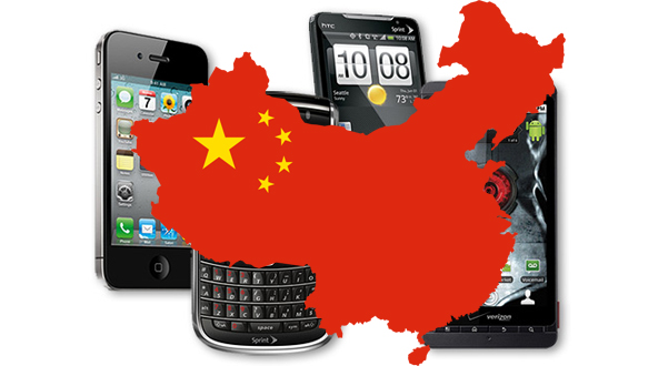 smartphonemarkt China