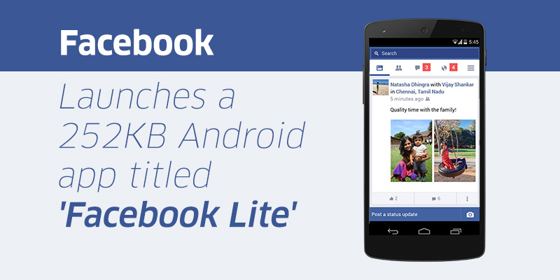 Facebook Lite