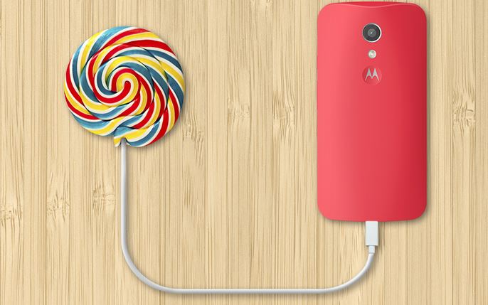 Moto G 4G Lollipop update