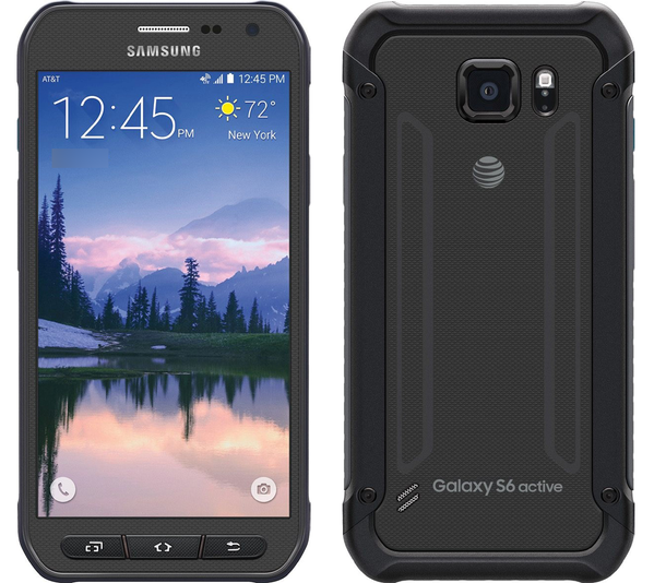 Samsung Galaxy S6 Active render