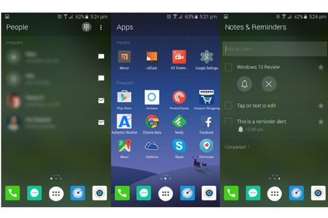 Android Launcher+Microsoft Arrow