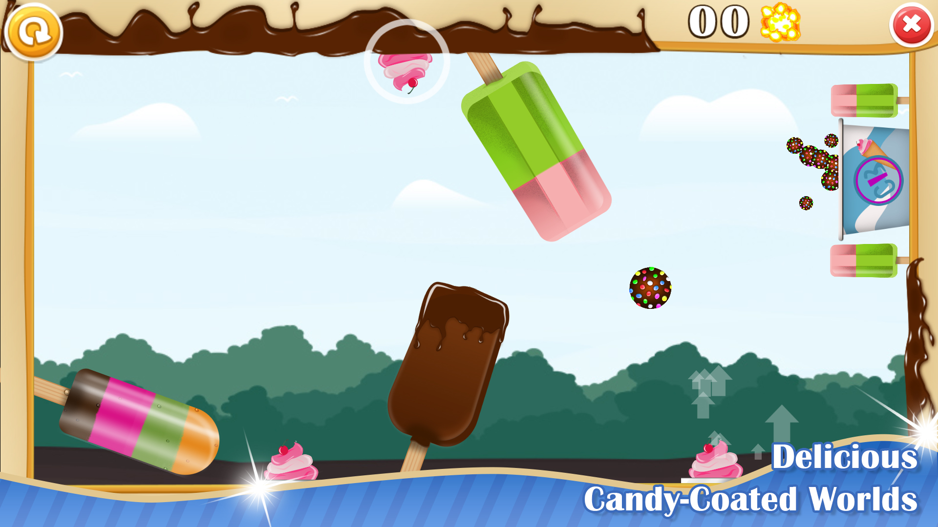 Candy Bang Mania Icecream