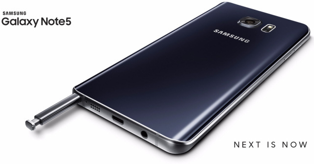 Samsung Galaxy Note 5 stylus