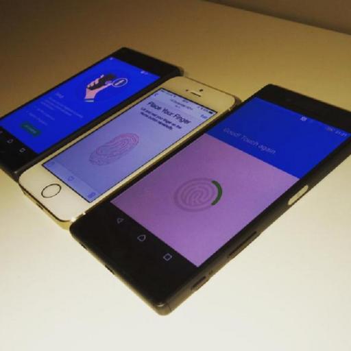 Sony Xperia Z5 vingerafdrukscanner