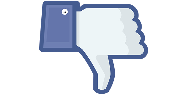 Facebook-dislike