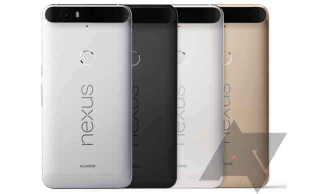 Nexus 6P Huawei back