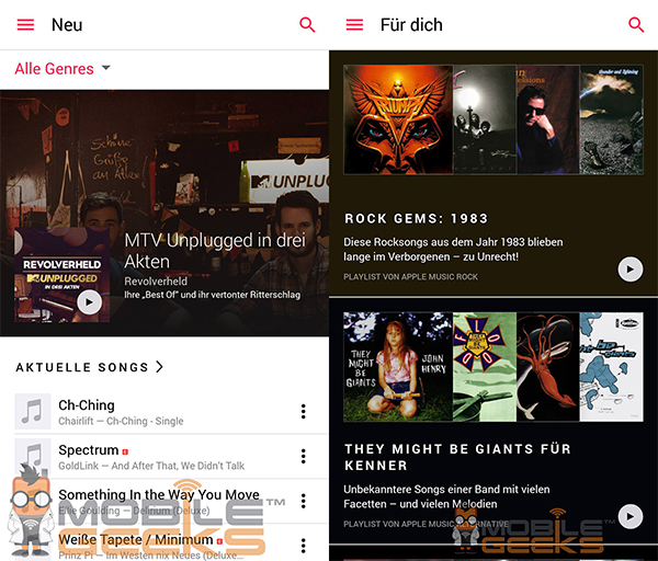 Apple Music Android