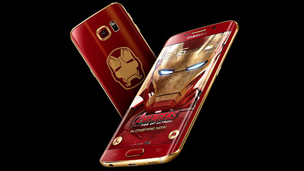 Samsung Galaxy S6 Edge Iron Man