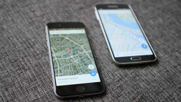 Android Google Maps Offline navigatie