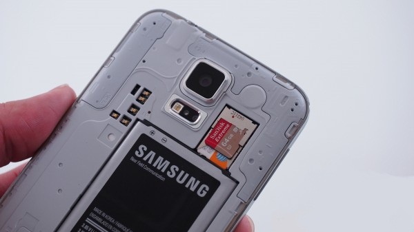 Samsung Galaxy MicroSD