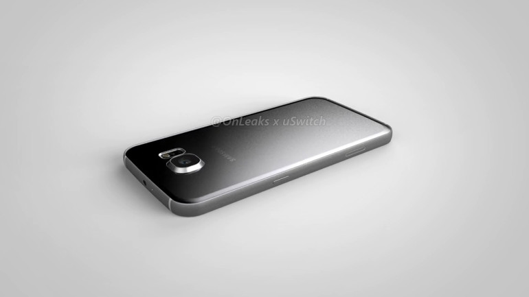 Galaxy S7 Plus render 2