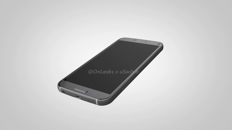 Galaxy S7 Plus render
