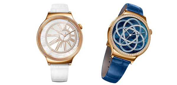Huawei Watch Jewel en Watch Elegant