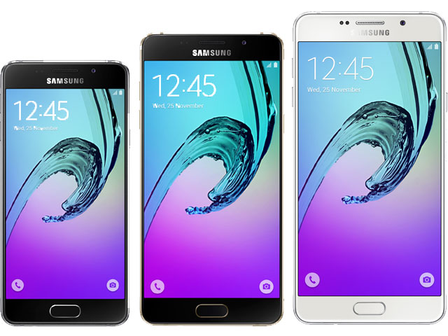 Samsung Galaxy A-serie 2016