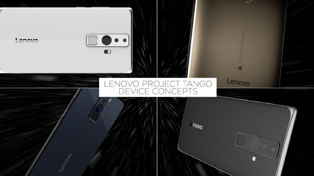 project-tango-smartphone Lenovo