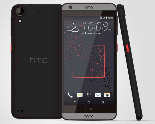 HTC A16 render