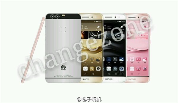Huawei P9 render