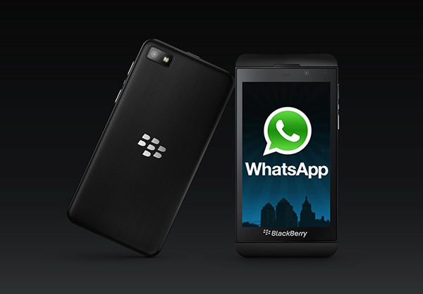 WhatsApp BlackBerry