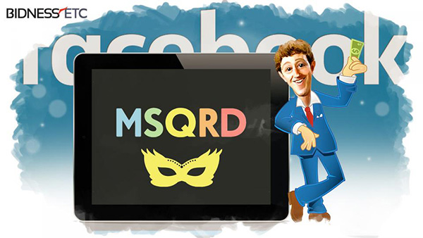 Facebook MSQRD