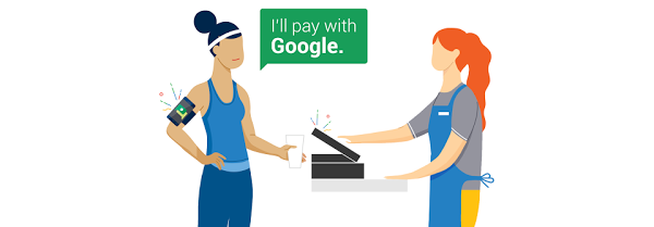 Google HandsFree betalen