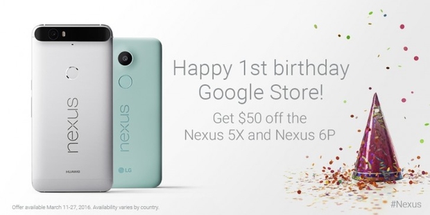 Google Store Nexus korting