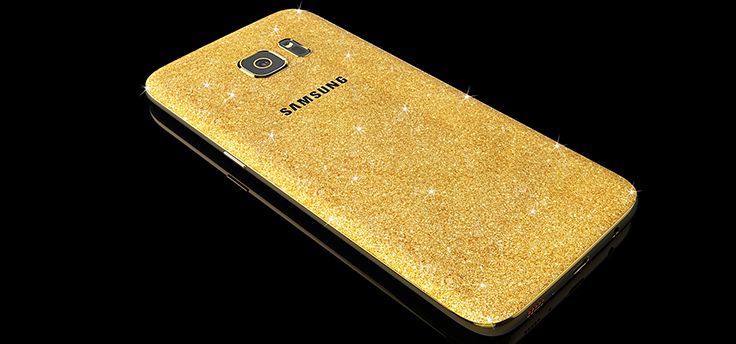 Gouden Samsung Galaxy S7 Gold