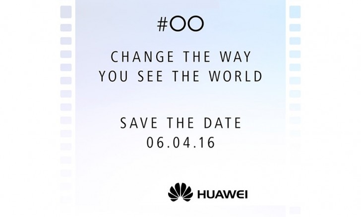 Huawei 6 april