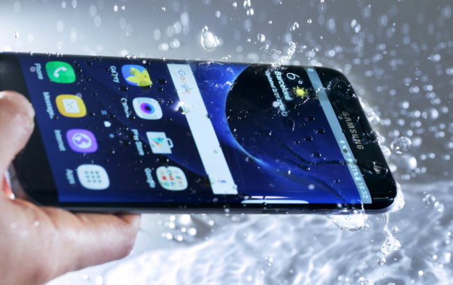 Samsung Galaxy S7 Edge waterdicht