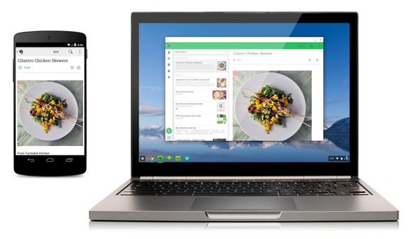 Chromebook Android app