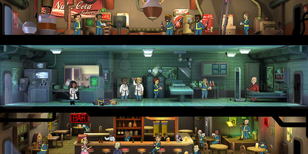 Fallout Shelter Android
