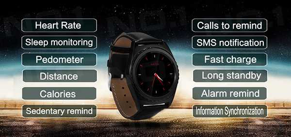 NO.1 S5 Smartwatch