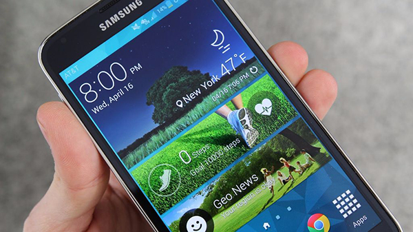 Samsung Galaxy S7 TouchWiz
