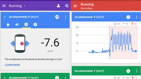 Google Science Journal
