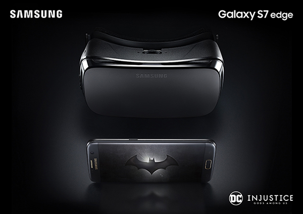 Samsung Galaxy S7 Edge Batman Injustice Gear VR