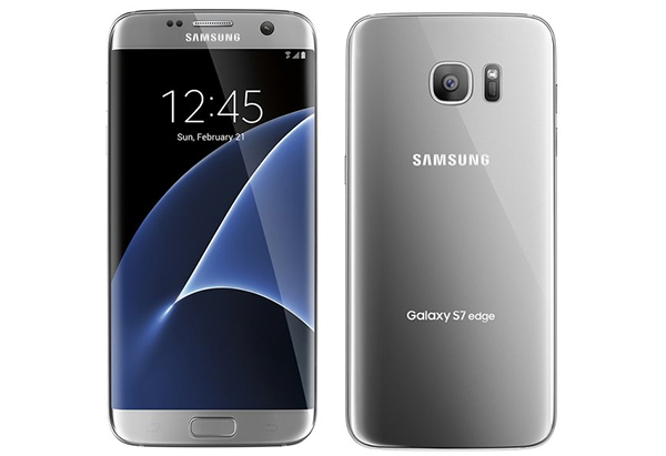 Samsung Galaxy S7 Edge Zilver