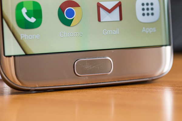Samsung Galaxy S7 Edge krasjes