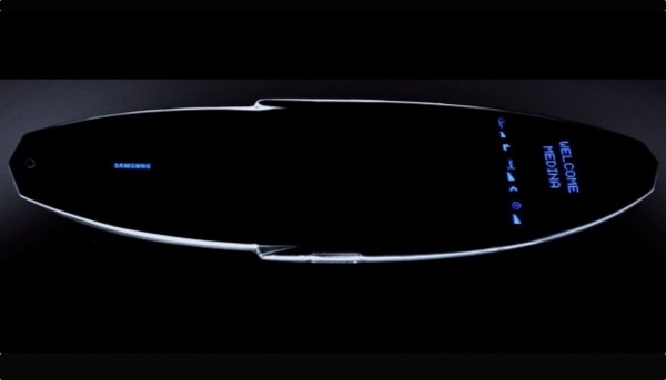 Samsung Galaxy Surfboard