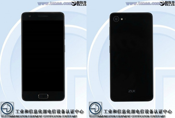ZUK Z2 render